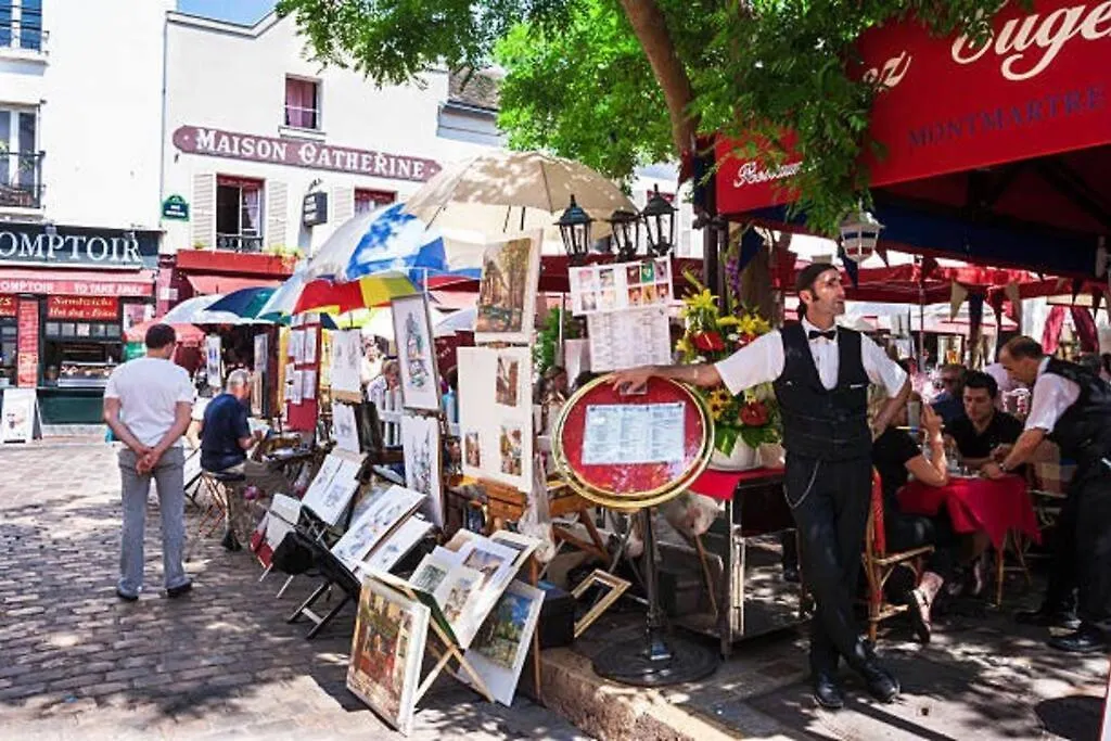 Au Coeur Du Quartier Butte Montmartre * Parijs