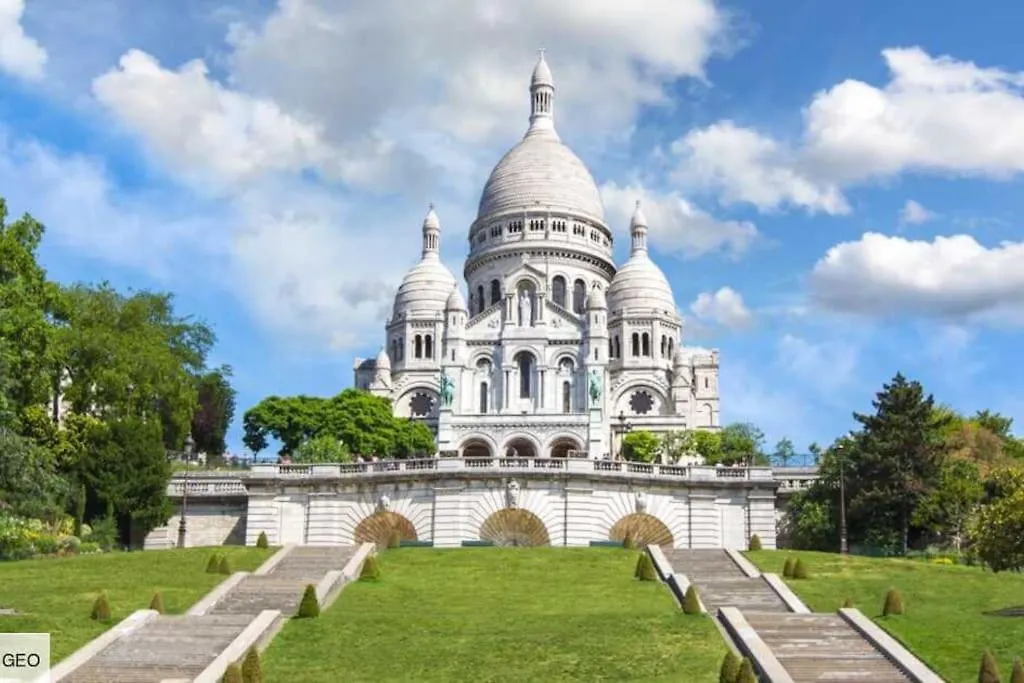 Au Coeur Du Quartier Butte Montmartre Appartement