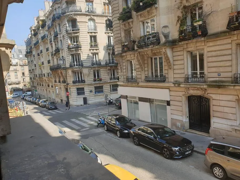 Au Coeur Du Quartier Butte Montmartre Apartment